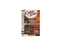 Ilgalaikiai plaukų dažai COLOR & SOIN, tamsi auksinė blondinė (6G), 135 ml