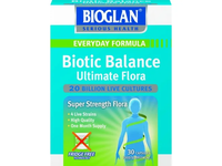 BIOGLAN probiotikai BIOTIC BALANCE ULTIMATE FLORA, N30