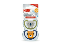 Čiulptukas NUK SPACE 1SI, 1 vnt.