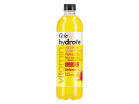 Negazuotas yuzu vaisių ir aviečių skonio gaivusis gėrimas CIDO HYDRATE+ DEFENSE, 600 ml