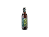 Alus AUKŠTAITIJOS BRAVORAI Kanapių, pusšviesis, 5%, 1 l, butelis D