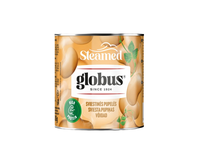 Kons. sviestinės pupelės GLOBUS, 326 g /285 g