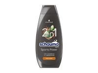 Vyriškas plaukų šampūnas SCHAUMA Men Power, 400 ml