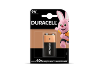 Baterija DURACELL 9V, LR61, 1vnt