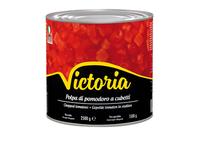 Smulkinti pomidorai VICTORIA, savose sultyse, 2,5/1,5 kg