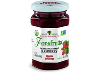 Užtepas FIORDIFRUTTA, aviečių, ekologiškas, 60%, 250 g LT-EKO-001