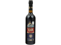 Raud.pusiau saldus vynas PASTORAL,13,5%,0,75l