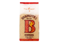 Nerafinuotas natūralus rudasis cukrus BILLINGTON'S DEMERARA, 500 g