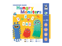 Stalo žaidimas HUNGRY MONSTERS, 1 vnt.