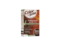 Ilgalaikiai plaukų dažai COLOR & SOIN, kapučino šviesi kaštoninė (5GM), 135 ml