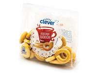 Arbatiniai traškučiai CLEVER, 200 g