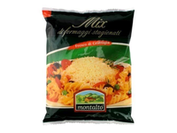 Kietasis sūris MONTALTO, tarkuotas, 35% RSM, 500 g