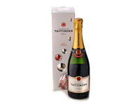 Šampanas sausas Briutas TAITTINGER BRUT RESERVE (12,5%), 750 ml