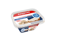 Lydytas tepamas sūrelis RAMBYNO, su juodaisiais trumais,  50% rieb., 160 g
