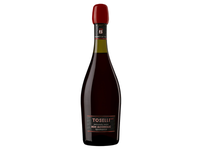 Nealkoholinis putojantis vyno gėrimas BOSCA Toselli, raudonas, saldus, 0.75l
