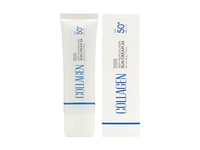TENZERO DEEP AQUA COLLAGEN 2X SPF50+ veido kremas, 50 g
