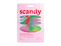 SCANDY GLOW GAME STRONG BRIGHTENING veido kaukė, 23 g