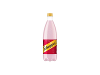 Gazuotas gaivusis gėrimas SCHWEPPES PINK MIXER, 1 l