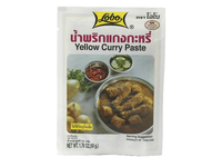 Geltonojo kario pasta LOBO, 50 g