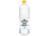 BAJORIŠKIŲ maistinė acto rūgštis (9%), 1 l