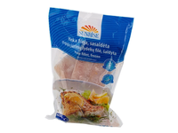 Šaldyta ilgųjų jūrinių lydekų filė be odos SUNRISE, 750 g