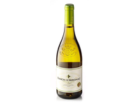 Baltasis sausas vynas BARON D'ARIGNAC D'ARIGNAC BLANC 11%, 0,75 l