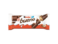 Šokoladinis batonėlis KINDER BUENO, 43 g