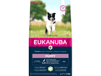 Sausas visavertis pašaras šunims EUKANUBA Puppy S/M Breeds Lamb & Rice, 2,5kg