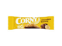 Javainių batonėlis CORNY BIG su pieninio šokolado gabal., 50 g