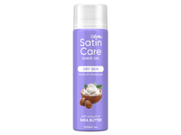 Skutimosi gelis SATIN CARE Dry Skin, 200ml