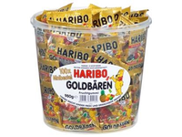 Guminukai HARIBO, Goldbaren, mini, 980 g