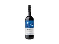 Natūralus raudonasis pusiau sausas aronijų vynas VORUTA, 750 ml