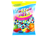 Saldainiai WOOGIE, Toffee mix, 1 kg