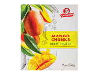 Užšaldyti mango gabaliukai, 300 g