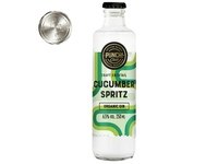 Alkoholinis kokteilis PUNCH CLUB, Cucumber Spritz 6%, 250 ml