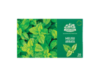 20 vnt žolelių arbata Melisų lapai 30g, (1,5g x 20vnt)