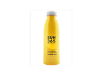 Nepasterizuotos apelsinų sultys SUN 365, 500 ml