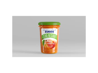 Abrikosų džemas 100 % vaisių ZUEGG, 230 g