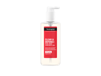 Veido prausimosi gelis NEUTROGENA CLEAR&DEFEND, 200 ml