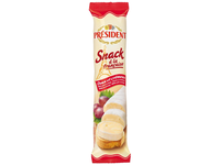 Minkštas sūris PRESIDENT Snack a la Francaise, 180 g