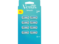 Skustuvo galvutės VENUS Smooth, 8 vnt.