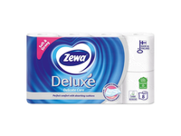 Tualetinis popierius ZEWA DELUXE WHITE (3 sluoksnių), 8 vnt.