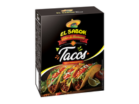 Rinkinys EL SABOR, Tacos, 335 g