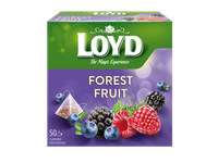 Vaisinė arbata LOYD, miško uogų skonio, 100 g