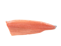 Šaldyta vaivorykštinio upėtakio filė, D-TRIM 160-230 g. 20% glazūra, 5 kg