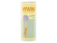 Balt. s. vynas MYEWINE CHARDON., 12 %, 250 ml
