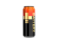 Energinis gėrimas BATTERY+, Fresh, 0,5 l, skarda