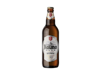 Alus KAUNO, nefiltruotas, šviesusis, 5%, 0,5 l, butelis