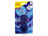 WC tabletės VIX EXPERT, šalina kalkių nuosėdas, 2*50g