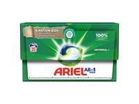 Skalbimo kapsulės ARIEL Universal+, 20 skalb.